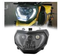pour MT09 FZ09 DRL pour MT-09 pour MT-07 pour MT07 2014 2015 2016 2017 2018 2019 Phare Moto Phare Lampe Projecteurs Avant Headlight Motorbike