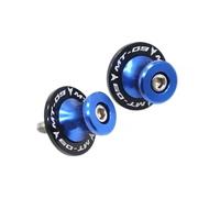 pour MT09 FZ09 MT FZ 09 2020 2021 Moto Roue Arrière Culbuteur Bras Oscillant Support Stationnement Bobines Curseur Supports Vis