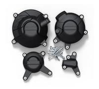 pour MT09 FZ09 pour Tracer 900 pour SXR900 2014-2020 Couvercle De Protection du Moteur De Moto Protège-Embrayage D'alternateur Couvercle Protection sous Moteur(Matte Black 1 Set)