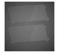 pour MT09 pour Tracer FJ09 pour Super pour TENERE Film TPU pour Compteur De Vitesse De Moto Protecteur D'écran pour Tableau Bord Jauge Film D'instrument Moto(2PCS)
