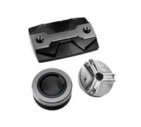 Pour MT09 Pour Tracer Pour SP Pour FZ09 Pour FJ09 2013-2022 Moto Avant Arrière Liquide Frein Réservoir Bouchon Remplissage D'huile Couvercle Liquide Frein(Color-10)