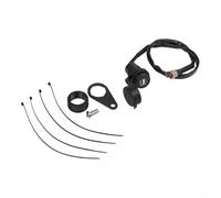 Pour MT09 SP et pour XSR700 compatible avec prise de chargeur USB 12 V, corps en plastique, conçu pour s'adapter à plusieurs modèles de motos années