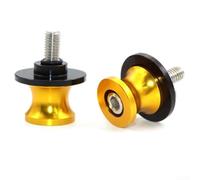 Pour Mt125 Mt15 Mt10 Mt09 Mt03 - Vis de levage en métal - Orange Bleu Argent Titane Rouge Or Noir 6 mm 8 mm 10 mm Options Élégante Pièce de mise à niveau (8 mm Or)