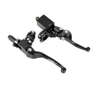 Pour MTS Pour 950 Pour 1200 Pour 1260 Leviers Embrayage De Frein Moto Poignée Poignée Levier Embrayage De Frein Kit Levier Embrayage Levier Frein Moto(Black)