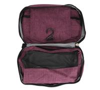 pour Multifonction, pour Le Violet, Un Sac de Toilette, des Compartiments Multiples, Une Grande capacité, Une Poche de Maquillage Suspendue