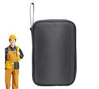 pour multimètre - pour multimètre de 8,27 pouces | Sac à outils en toile avec sangle épaisse et fermeture à glissière lisse pour organisateur de poussière pour kit de test électrique