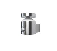 ENDURA STYLE CYLINDER WALL SENSOR Applique Extérieure 6w= 360lm - Acier Inoxydable