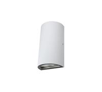 pour mur - ENDURA STYLE UPDOWN / 11 - 50 W - 220.240 V - Angle de rayonnement: 110° - Warm White - 3000 K - Matériau: aluminium - IP44}
