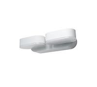 pour mur - pour l'extérieur - ENDURA STYLE MINI SPOT / 13 W - 220.240 V - Warm White - 3000 K - Matériau: aluminium - IP44}
