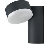 pour mur - pour l'extérieur - ENDURA® STYLE SPOT ROUND / 8 W - 220…240 V - Angle de rayonnement: 110° - Warm White - 3000 K - Matériau: aluminium - IP44} G