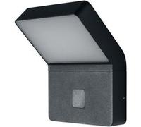 Applique LED extérieure - LEDVANCE - ENDURA STYLE WALL WIDE L - Gris foncé - 12 W - Avec détecteur de mouvement