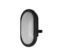 LEDVANCE Luminaire LED Objet pour extérieur - Bulkhead 11 W 4000 K IP54 Noir PC