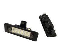Pour Mustang 2010-2014 Pour Focus Pour Taurus 1 Paire D'éclairages Plaque D'immatriculation À LED Blanc Brillant Plaque D'Immatriculation Light