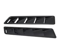 pour Mustang 2014 2015 2016 2017 2018 2019 2020 Aérateurs de Capot de Voiture Capot Moteur Évent Avant Prise d'air Turbine Couvercle de Moteur Flux d'air de Voiture Décoratif