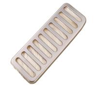 Pour Mustang 2015-2021 Pédales De Voiture Couvercle Pédale D'accélérateur Et Frein Repose-pieds Automatique Repose-pieds Capuchons pédale(A)