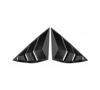 pour Mustang pour Mach-E 2021-2022 Déflecteurs De Lunette Arrière avec Prise d'air Latérale Becquet Coffre Arrière(Matte Black)