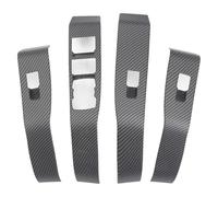 Pour Mustang Pour Mach-E 2021 Fenêtre Porte-fenêtre Interrupteur Couverture Du Cadre Voiture Décoration Moulures Intérieures Bouton Leve Vitre