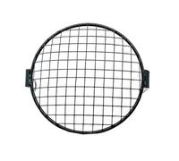 Pour MV Agusta Choppers Café Racer 6,3" Phare Moto Protège-Protecteur Calandre Cache-garde Couvercle Latéral En Mesh Universel Protecteur phare moto(B)