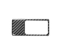Pour MX-5 ND Pour Miata 2016-2022 MX5 Voiture Côté Conducteur Instrument Bouton Panneau Interrupteur Lumineux Cadre Autocollant Fiber Carbone Interior Garniture Cadre