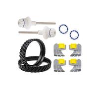 Pour MX8 Elite/MX6 Elite, pour Kit de Reconstruction D'Arbre de Transmission de Nettoyeur de Piscine MX8/MX6, Kit de Mise au Point Partielle R0796200,