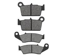 Pour MXV RVX 450 550 Plaquettes De Frein Avant Et Arrière Pour Moto FIXCOR(1 Set)