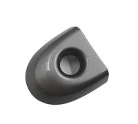 pour N&issan pour Juke F15 pour Cube Z12 pour Tiida 2011-2015 Gauche Droite Poignée Extérieure Capuchon Porte Couvercle Serrure avec Trou Clé(Trou de Serrure Gris)