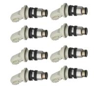 Pour N&issan Pour Micra II Pour K11 Pour 1.0i 16V Pour 1.3i 16V Pour SUNNY B13 Pour GA16DE 1.6L 1992-2013 Buse Injecteur Carburant Essence Injecteur Essence(16600-41B00 (8pcs))