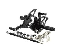 Pour N-ja 300 250 2013 2014 2015-2018 Pédale Antidérapante Pour Moto Moto Repose Pieds à Pédale Pied(Black)