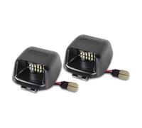 Pour Navara Pour D40 2007-2019 Pour Titan Pour Armada Pour Xterra 2 Pièces Lampes Plaque D'immatriculation À Tube Rouge SMD LED Pour Camionnette Lampe Lumière Plaque D'immatriculation
