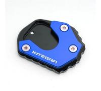 pour NC 750 NC750/S NC750X NC750D Integra Accessoires De Moto Extension Béquille Pied Latérale Plaque Protection Agrandisseur(B Blue)