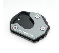 pour NC 750 NC750/S NC750X NC750D Integra Accessoires De Moto Extension Béquille Pied Latérale Plaque Protection Agrandisseur(B Titanium)