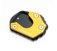 pour NC 750 NC750/S NC750X NC750D Integra Accessoires De Moto Extension Béquille Pied Latérale Plaque Protection Agrandisseur(B Gold)