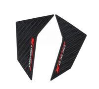 Pour NC 750X 2021 2022 Protecteur De Tampon De Réservoir De Carburant Latéral En Caoutchouc Autocollant Genouillère À Gaz Moto Adhésive Tankpad