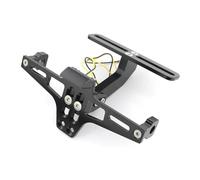 pour NC700S NC750S NC700X NC750X CBR250RR CBR650F Grom125 Kit D’élimination des Ailes Arrière pour Porte-plaques D’immatriculation CNC Support de Plaque(Noir)