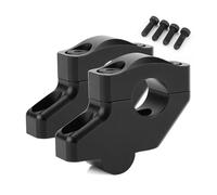 Pour NC700X 700S 750X 750S Pour CB300F Pour CB400 22 Mm 7/8" Offset Guidon Riser Surélevé Rallonge Montage Risers Guidon(Black)