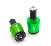 Pour NC750 NC750S NC750X NC 750 S/X Toutes Les Années Moto 7/8 "CNC Poignées De Guidon Extrémités Bouchons Accessoires guidon(Vert)