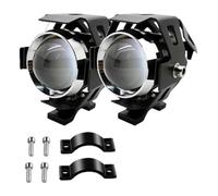pour NC750X NC750 Moto Phare Avant Feu Antibrouillard U5 U7 12V Phare Moto Projecteur Projecteurs Headlight Motorbike(U5-2PCS)