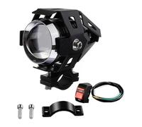 pour NC750X NC750 Moto Phare Avant Feu Antibrouillard U5 U7 12V Phare Moto Projecteur Projecteurs Headlight Motorbike(U5-Switch-1PC)
