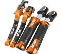 pour NC750X NC750S NC750S/X NC 750X 750S 2020 2021 2022 2023 2024 Accessoires De Moto Leviers Frein Et d'embrayage Poignées Guidon