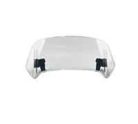 pour NC750X pour NC750S pour NC700X pour X-ADV 750 pour Integra750 pour CTX700 pour NSS750 Extension Pare-Brise Moto Déflecteur Spoiler Réglable Aileron Aérodynamique(Style B-Clear)
