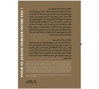 Pour ne jamais oublier notre exil Version arabe - Sid Hamdi Yahdih - L'harmattan - broché - Essai