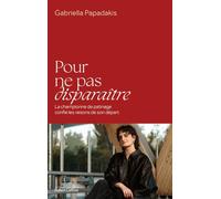 Pour ne pas disparaître