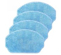 Pour Nedis Wifivcr001Cbk Serpillère Chiffon Robot Aspirateur Pièce de rechange Lavable Filtre Prémoteur Filtre Brosse latérale pour Robot Aspirateur