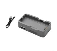Pour Neo 2 Single USB pour batterie pour chargeur, ABS pour Compact | Fast Single USB for Charger for Neo 2 for Battery, Portable Gray Charging for Hub