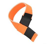 pour neoprene Boat Motor Stop Switch Wristband 35cm Red pour(Orange) | Soft pour neoprene material, elastic fit, red color option, 35cm length, comfortable wear