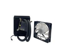 Pour NerdQaxe++ 4.8TH/S 60W BTC Miner Kit de Ventilateur de Refroidissement Crypto Machine Miner Ventilateur de Refroidissement Noir