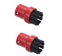 Pour nettoyeur de balai Karcher SC1 SC2 SC3 SC5 SC7 Accessoires Brosse puissante pour buse de tête aspirateur PA