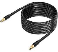 Pour nettoyeurs haute pression Karcher K2 K3 K4 K5 K6 K7 (6 m) Kit de nettoyage de tuyau de remplacement haute pression 6 m/8 m/10 m/15 m-10 m-Quick et vis M22