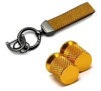 pour Nh125 Lead 1983-2022 2023 2024 Accessoires De Moto CNC Couvercles Hermétiques Porte-clés(Or)