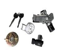 Pour NHX110 SCR110 LEAD 110 GFM 110cc 35010-GFM-K00 Kit Complet De Verrouillage Avec Contacteur À Clé Et Antivol Selle Interrupteur Clé D'allumage Moto